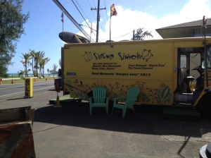 Our first shrimp truck! 